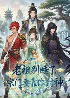 老祖别睡了，宗门要靠你封神